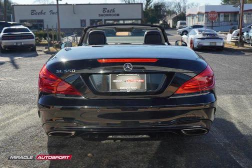 2018 Mercedes-Benz SL 550 Base