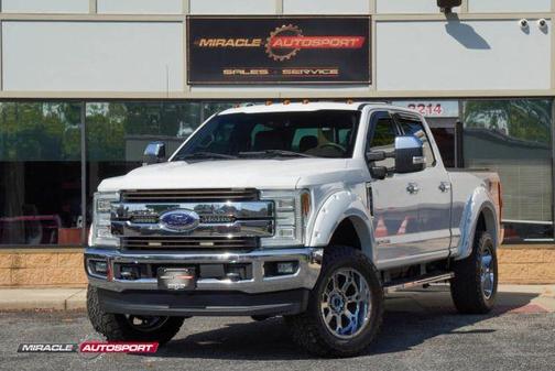 2017 Ford F-350 King Ranch