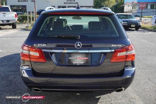 2011 Mercedes-Benz E-Class E 350 4MATIC