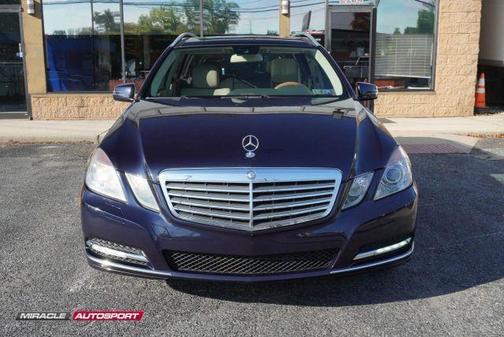 2011 Mercedes-Benz E-Class E 350 4MATIC