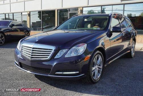 2011 Mercedes-Benz E-Class E 350 4MATIC