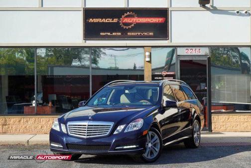 2011 Mercedes-Benz E-Class E 350 4MATIC