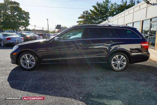 2011 Mercedes-Benz E-Class E 350 4MATIC