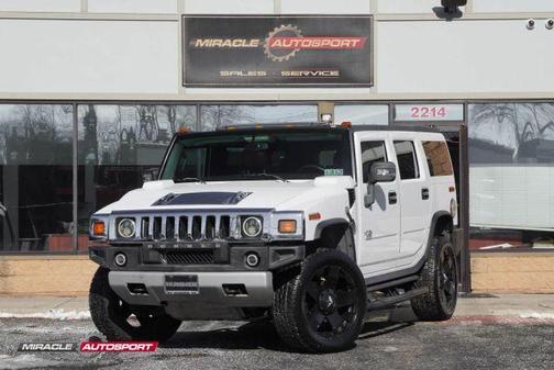 2008 Hummer H2 