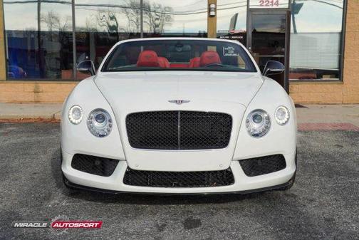 2015 Bentley Continental GT V8 S