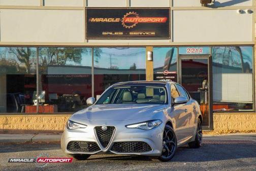 2019 Alfa Romeo Giulia Ti