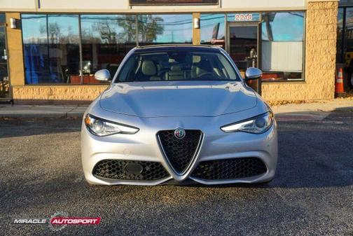2019 Alfa Romeo Giulia Ti