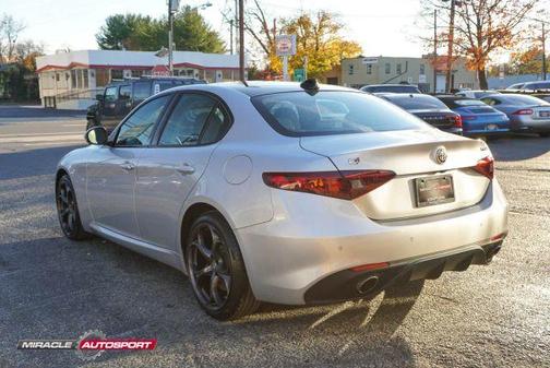 2019 Alfa Romeo Giulia Ti
