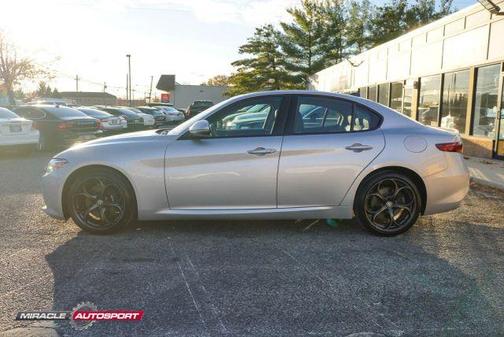 2019 Alfa Romeo Giulia Ti