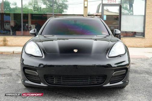 2012 Porsche Panamera Turbo S