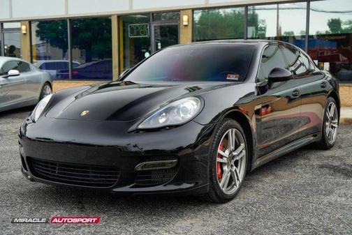 2012 Porsche Panamera Turbo S