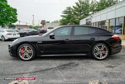 2012 Porsche Panamera Turbo S