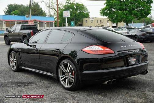 2012 Porsche Panamera Turbo S
