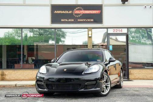 2012 Porsche Panamera Turbo S
