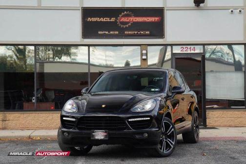 2014 Porsche Cayenne Turbo S