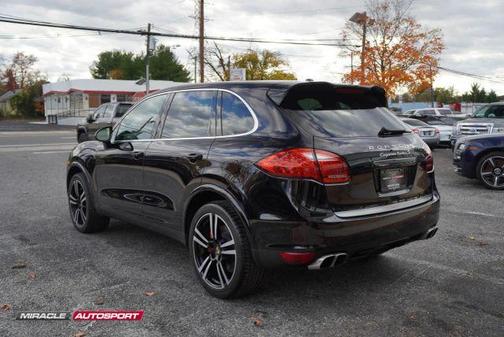2014 Porsche Cayenne Turbo S