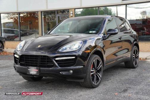 2014 Porsche Cayenne Turbo S