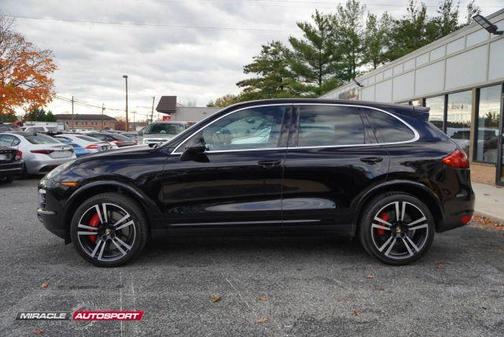 2014 Porsche Cayenne Turbo S
