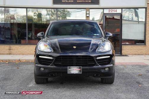 2014 Porsche Cayenne Turbo S