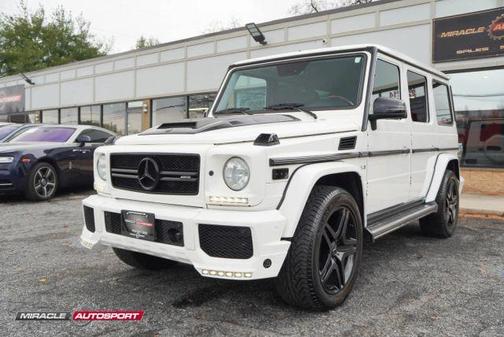 2005 Mercedes-Benz G-Class G500
