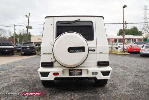 2005 Mercedes-Benz G-Class G500