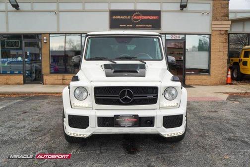2005 Mercedes-Benz G-Class G500