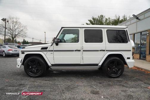 2005 Mercedes-Benz G-Class G500