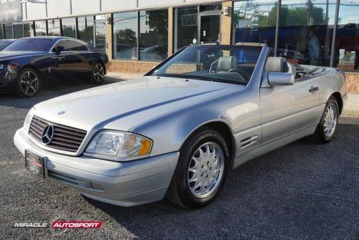 1998 Mercedes-Benz SL-Class Base