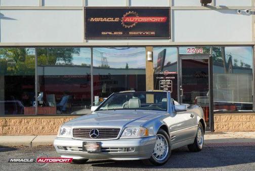 1998 Mercedes-Benz SL-Class Base