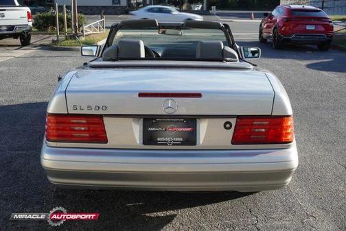 1998 Mercedes-Benz SL-Class Base