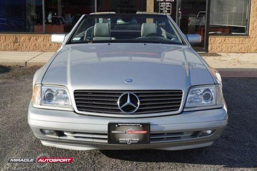 1998 Mercedes-Benz SL-Class Base