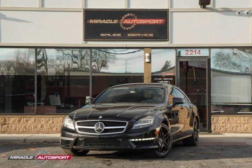 Obsidian Black Metallic 2014 Mercedes-Benz CLS-Class