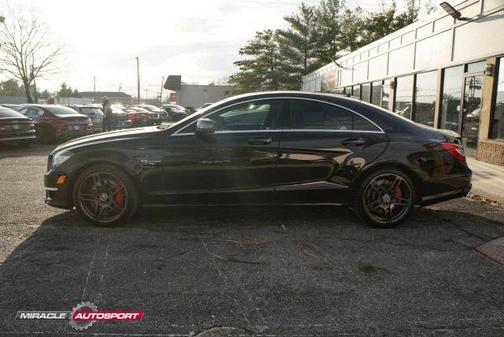 Obsidian Black Metallic 2014 Mercedes-Benz CLS-Class