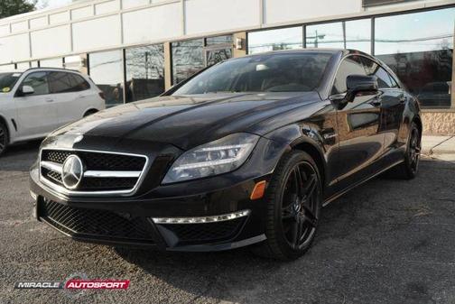 Obsidian Black Metallic 2014 Mercedes-Benz CLS-Class