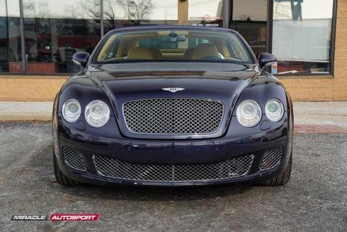 2008 Bentley Continental GTC 