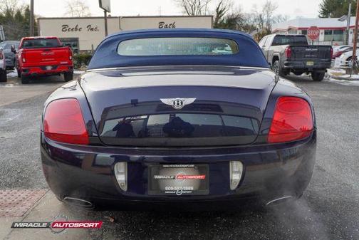 2008 Bentley Continental GTC 