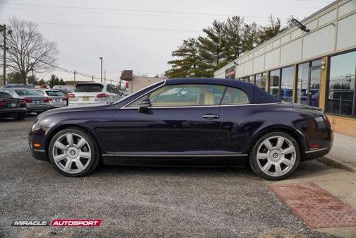 2008 Bentley Continental GTC 