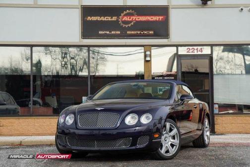 2008 Bentley Continental GTC 