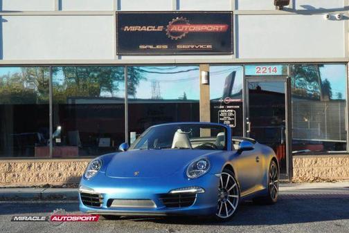 2013 Porsche 911 Carrera S