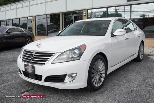 2016 Hyundai Equus Ultimate