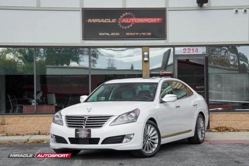 2016 Hyundai Equus Ultimate