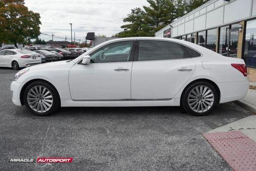 2016 Hyundai Equus Ultimate
