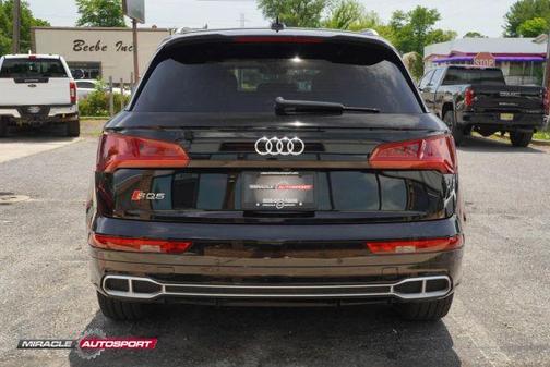 Mythos Black Metallic 2018 Audi SQ5 3.0T Premium Plus