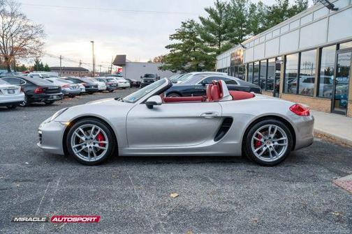 2013 Porsche Boxster S