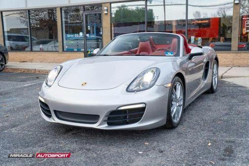 2013 Porsche Boxster S