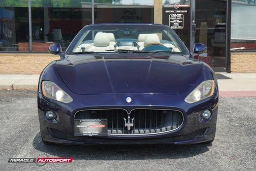 2012 Maserati GranTurismo Sport