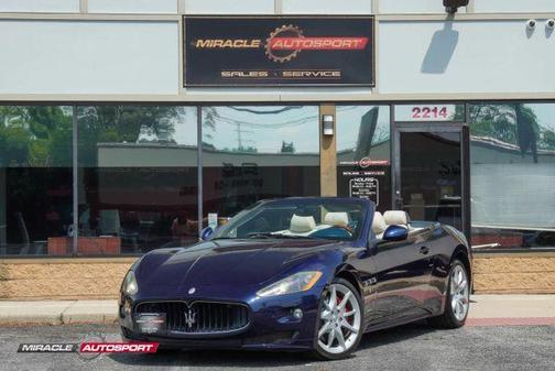 2012 Maserati GranTurismo Sport
