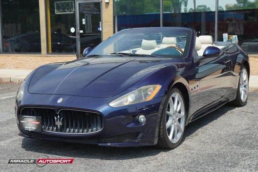 2012 Maserati GranTurismo Sport