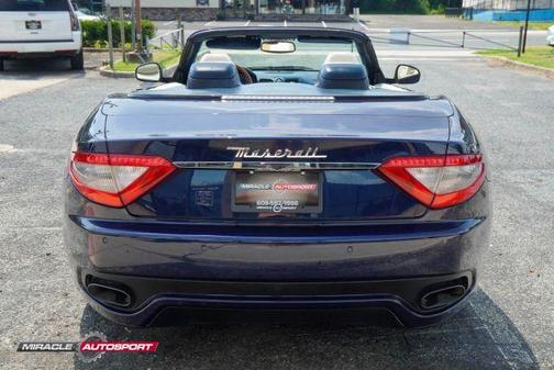 2012 Maserati GranTurismo Sport