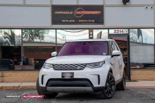 2022 Land Rover Discovery S